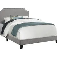 Preston Gray Full Bed