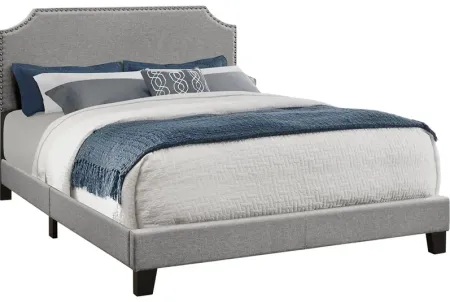 Preston Gray Queen Bed