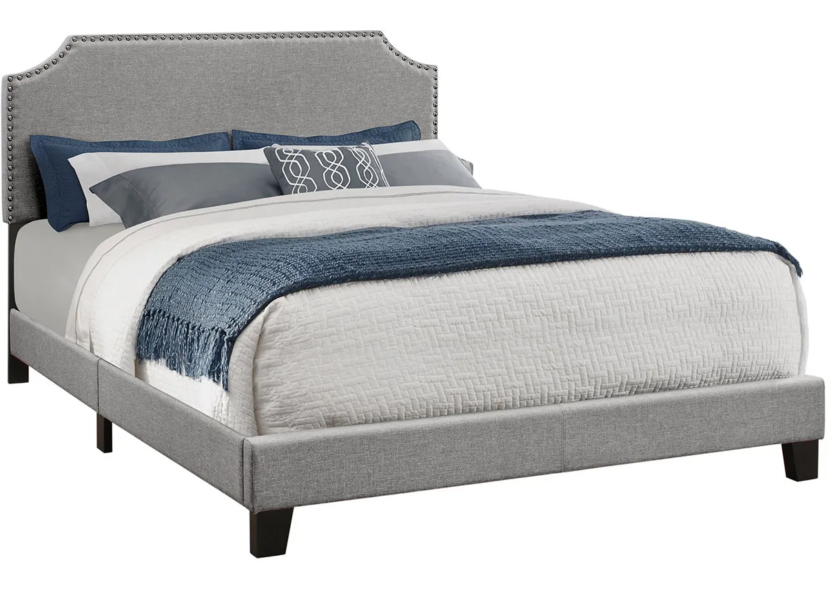 Preston Gray Queen Bed