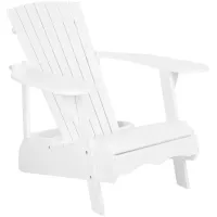 Bellus White Outdoor Chair