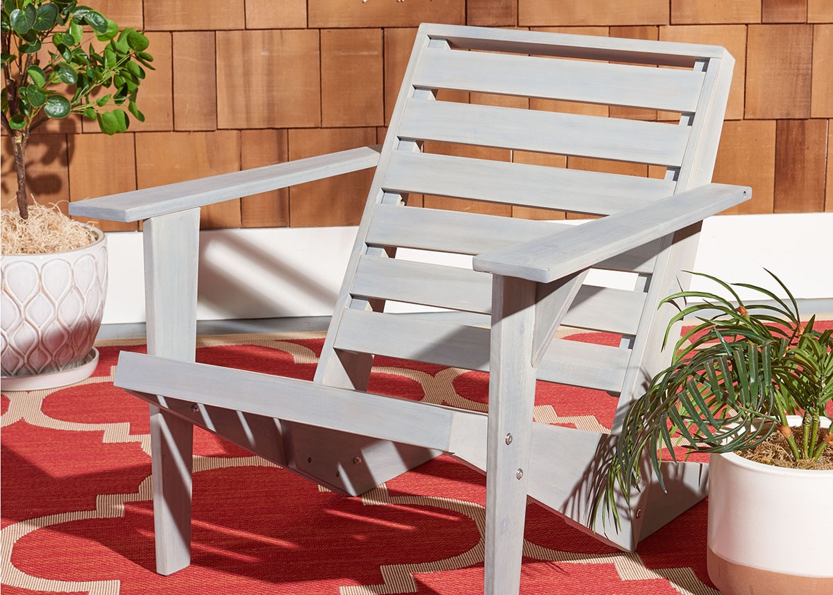 Avalon Gray Adirondack Chair