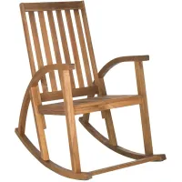 Ashlyn Brown Outdoor Rocking Chair