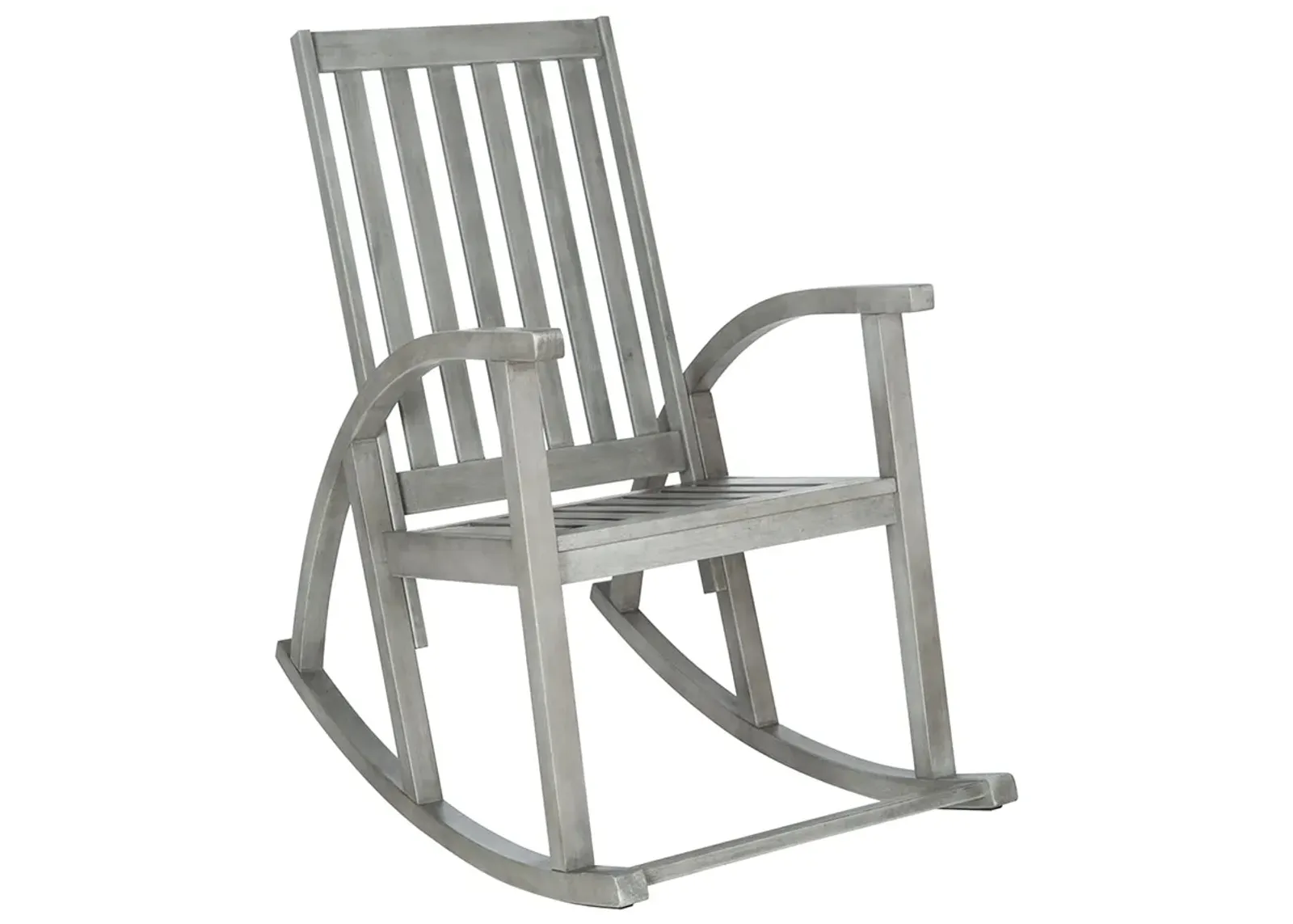 Ashlyn Gray Outdoor Rocking Chair