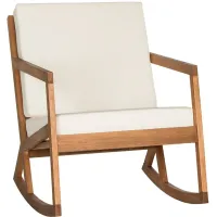 Bermuda Brown Outdoor Rocking Chair