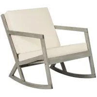 Bermuda Gray Outdoor Rocking Chair