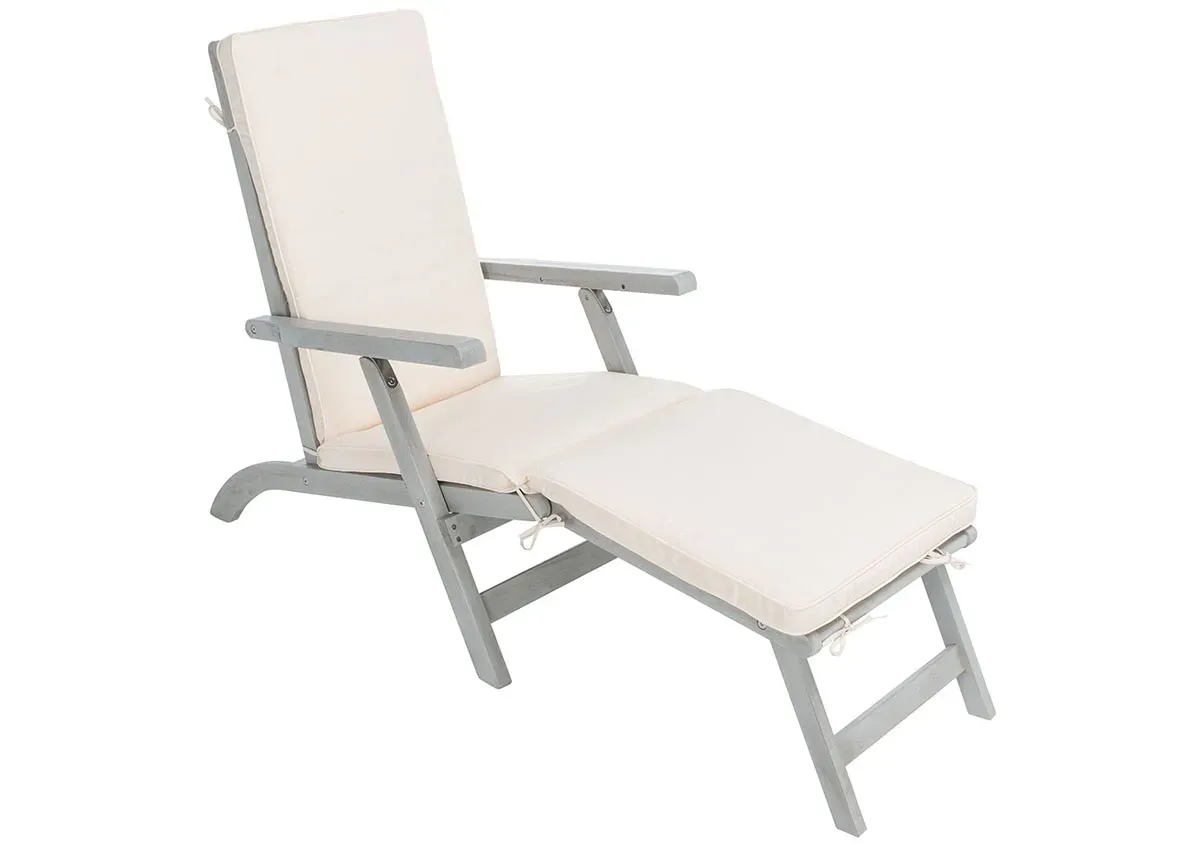 Santina Gray Lounge Chair