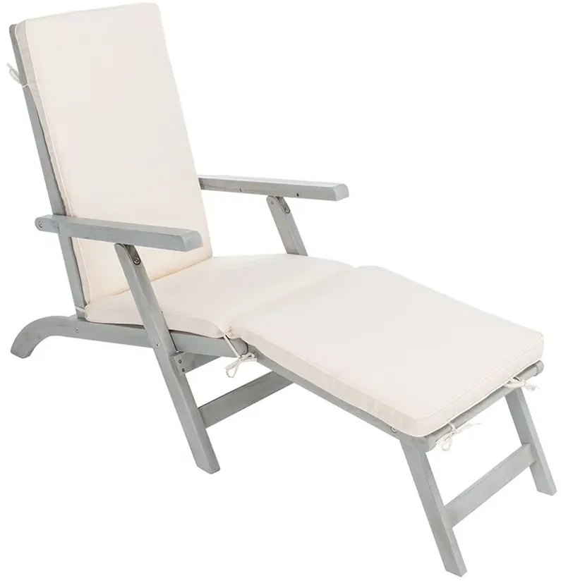 Santina Gray Lounge Chair