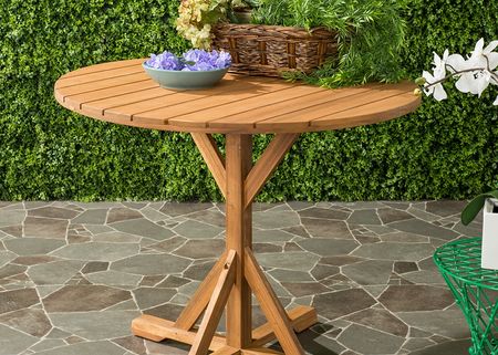 Pacifica Brown Outdoor Table