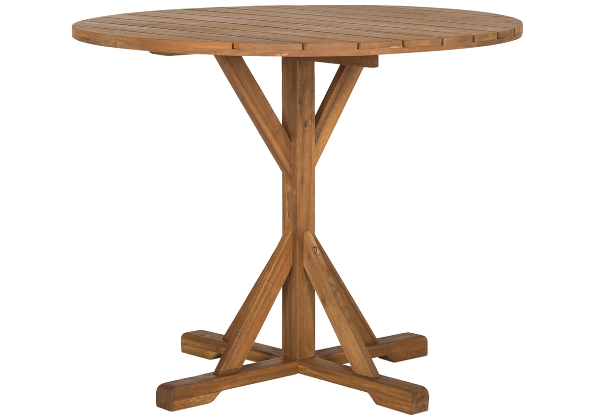 Pacifica Brown Outdoor Table