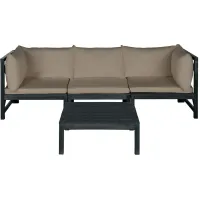 Juno Gray 4 Pc. Outdoor Sectional Set