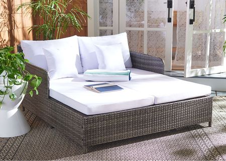 Solaris Gray Outdoor Daybed