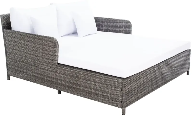 Solaris Gray Outdoor Daybed