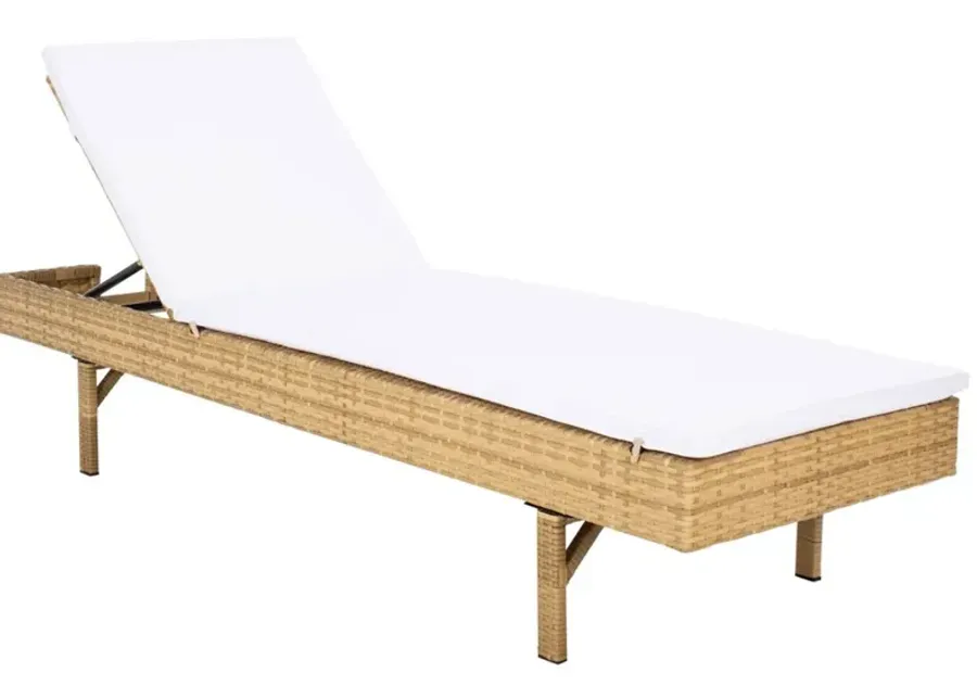 Montoya Natural Sun Lounger