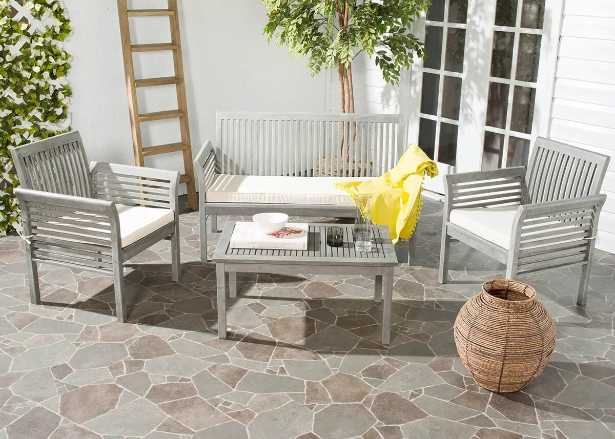 Oaklynn Gray 4 Pc. Outdoor Patio Set