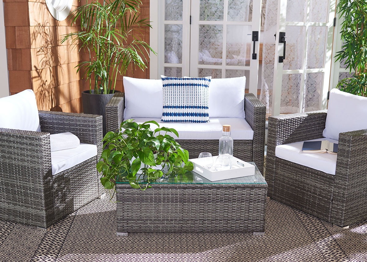 Isabella 4 Pc. Outdoor Patio Set