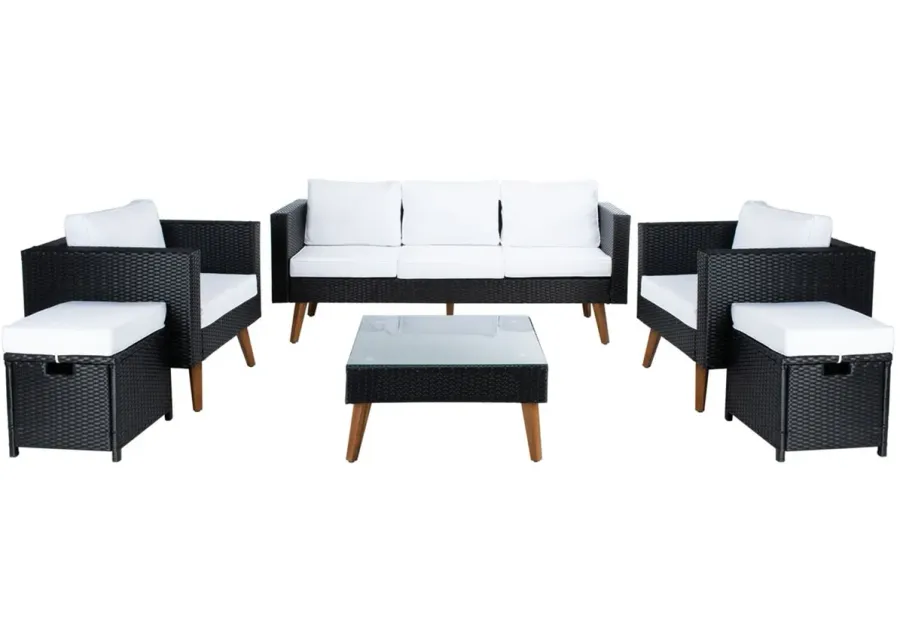 Pilar 6 Pc. Outdoor Patio Set