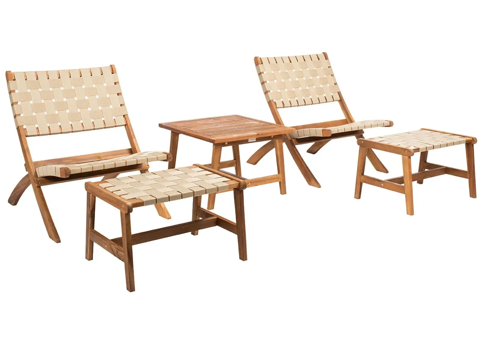 Orion 5 Pc. Outdoor Conversation Set