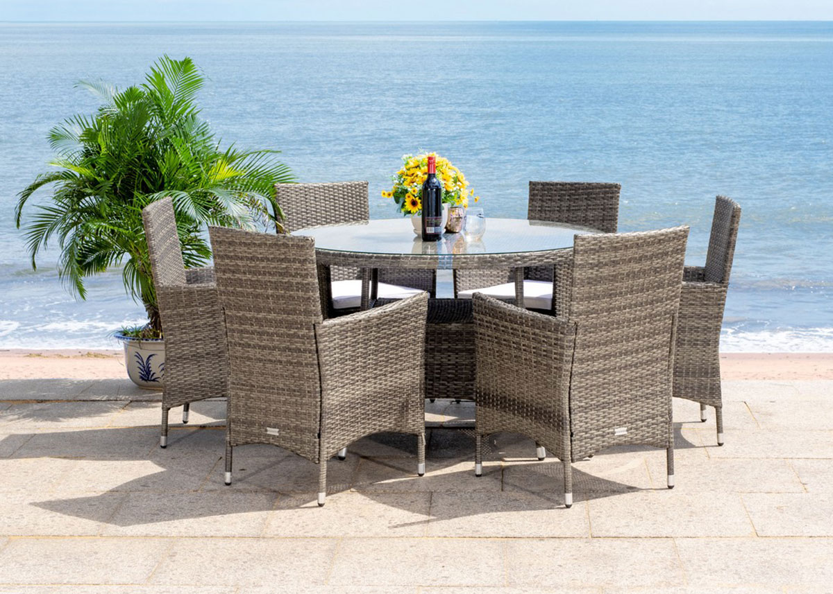 Elena 7 Pc. Outdoor Dining Set