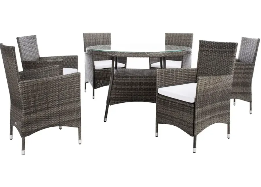 Elena 7 Pc. Outdoor Dining Set