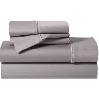BEDGEAR Steel Gray Hyper-Cotton Sheets