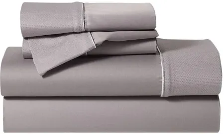 BEDGEAR Steel Gray Hyper-Cotton Sheets