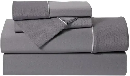 BEDGEAR Steel Gray Dri-Tec Sheets