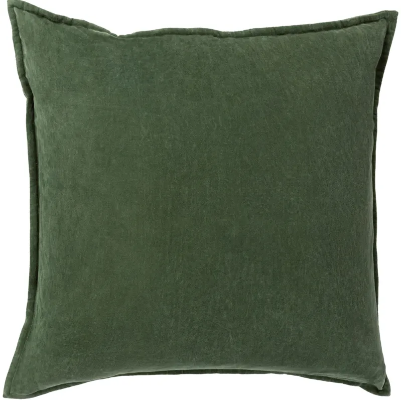 Liam Pillow Dark Green