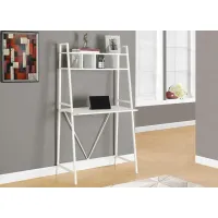 Porter White Ladder Computer Desk