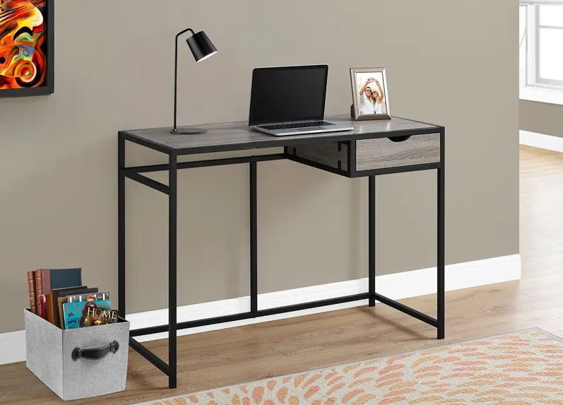 Adams Taupe Desk