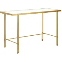 Yara Gold Desk