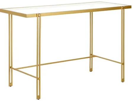 Yara Gold Desk
