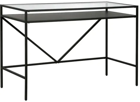 Ximena Black 46" Desk