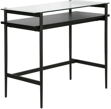Laith Black 36" Desk