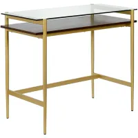 Laith Gold 36" Desk