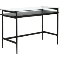Laith Black 46" Desk