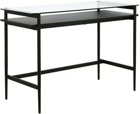 Laith Black 46" Desk