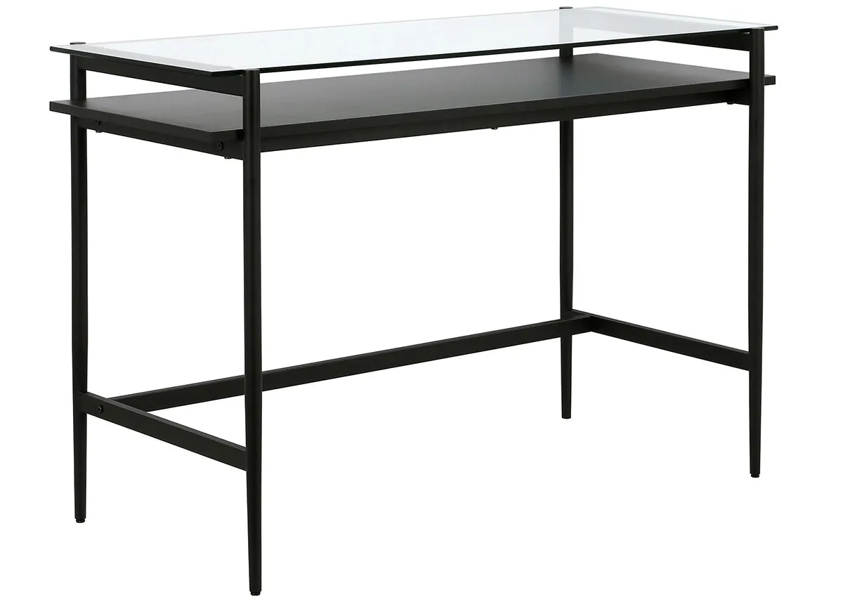 Laith Black 46" Desk