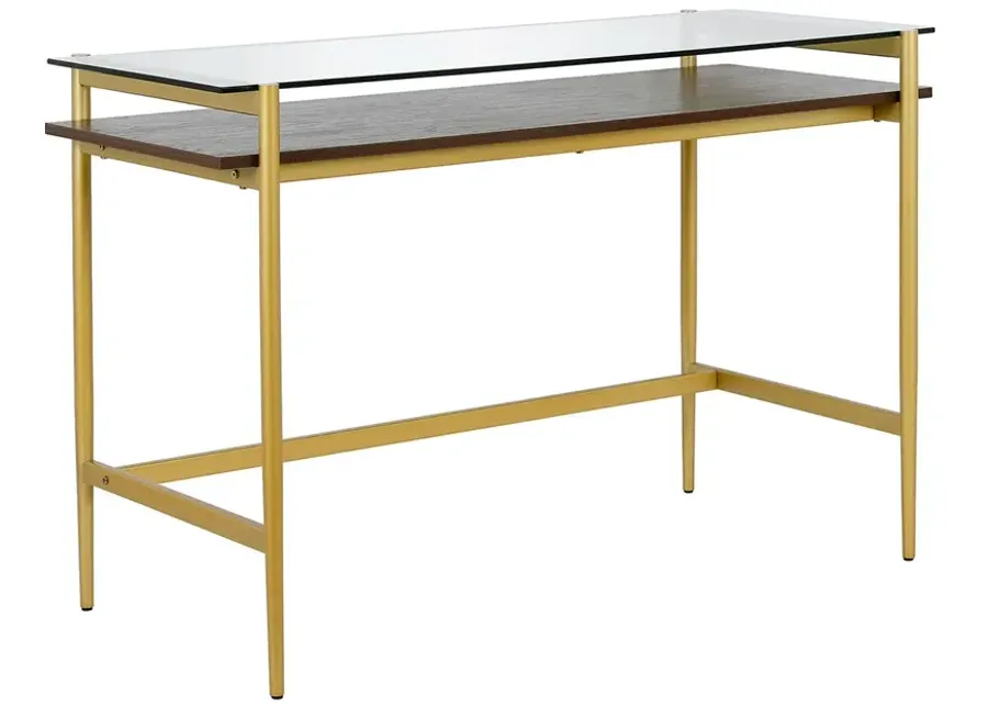 Laith Gold 46" Desk