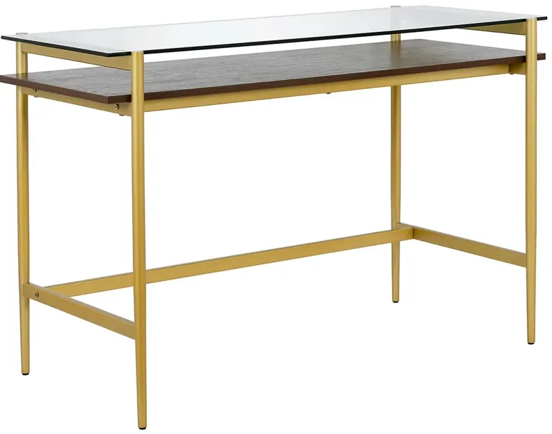 Laith Gold 46" Desk