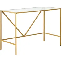 Draper Gold Desk