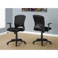 Durant Black Office Chair