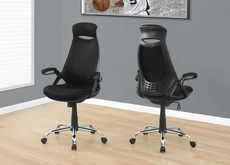 Patrick Black Office Chair