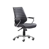 Enterprise Black Swivel Office Chair