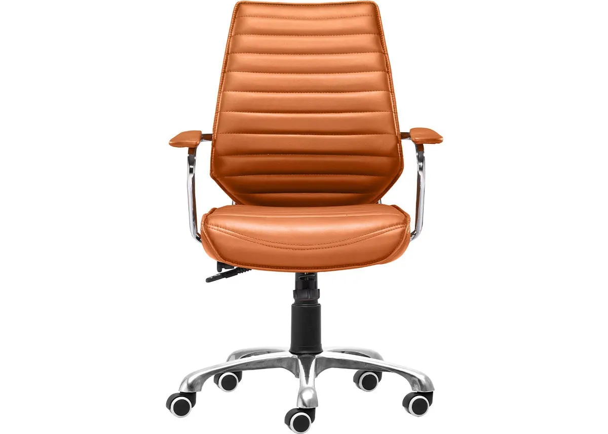 Enterprise Orange Swivel Office Chair