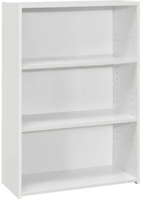 Shaw White 36" Bookcase