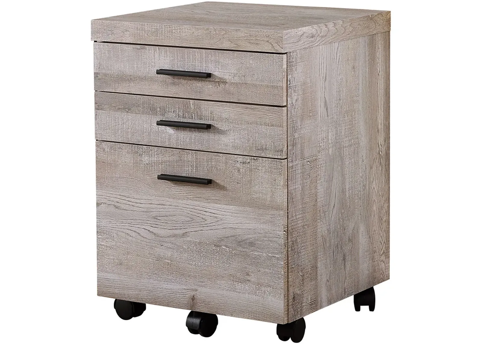 Albuin Taupe Filing Cabinet