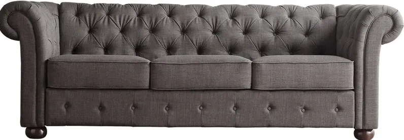 Barrington Charcoal Linen Sofa