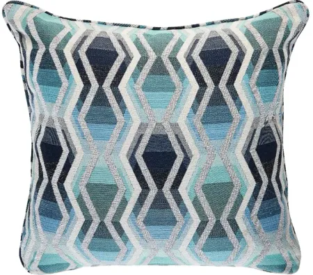 Aqua Ready To Love Pillows By Drew & Jonathan, Set of 2