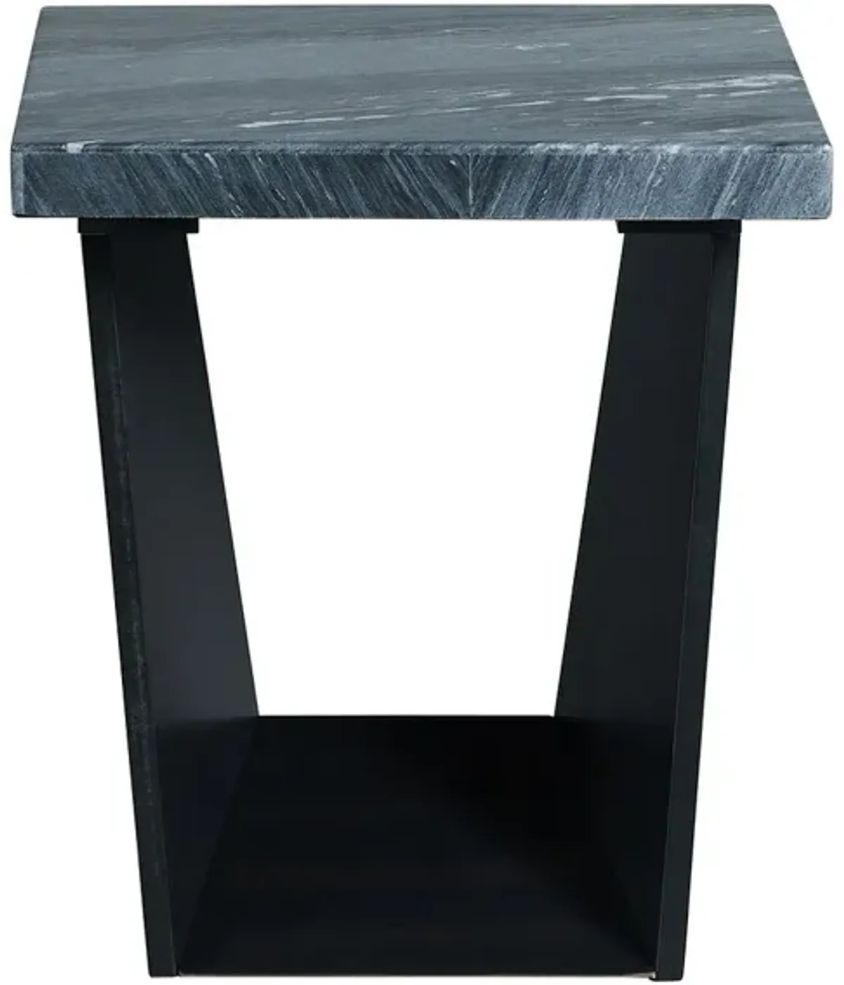 Emery Gray End Table