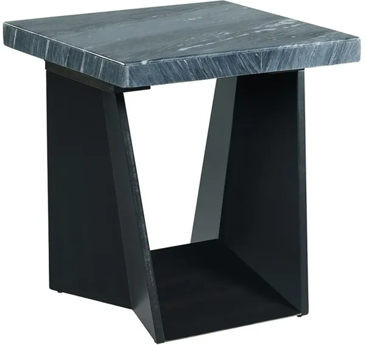 Emery Gray End Table